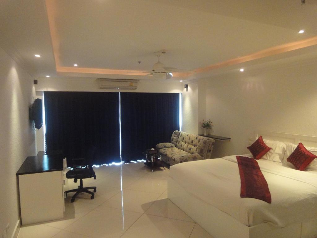Vtsix Condo Service At View Talay 6 Condo Pattaya Camera foto